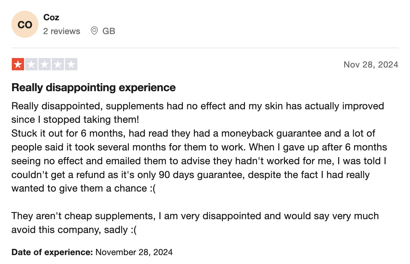 anti acne club reviews